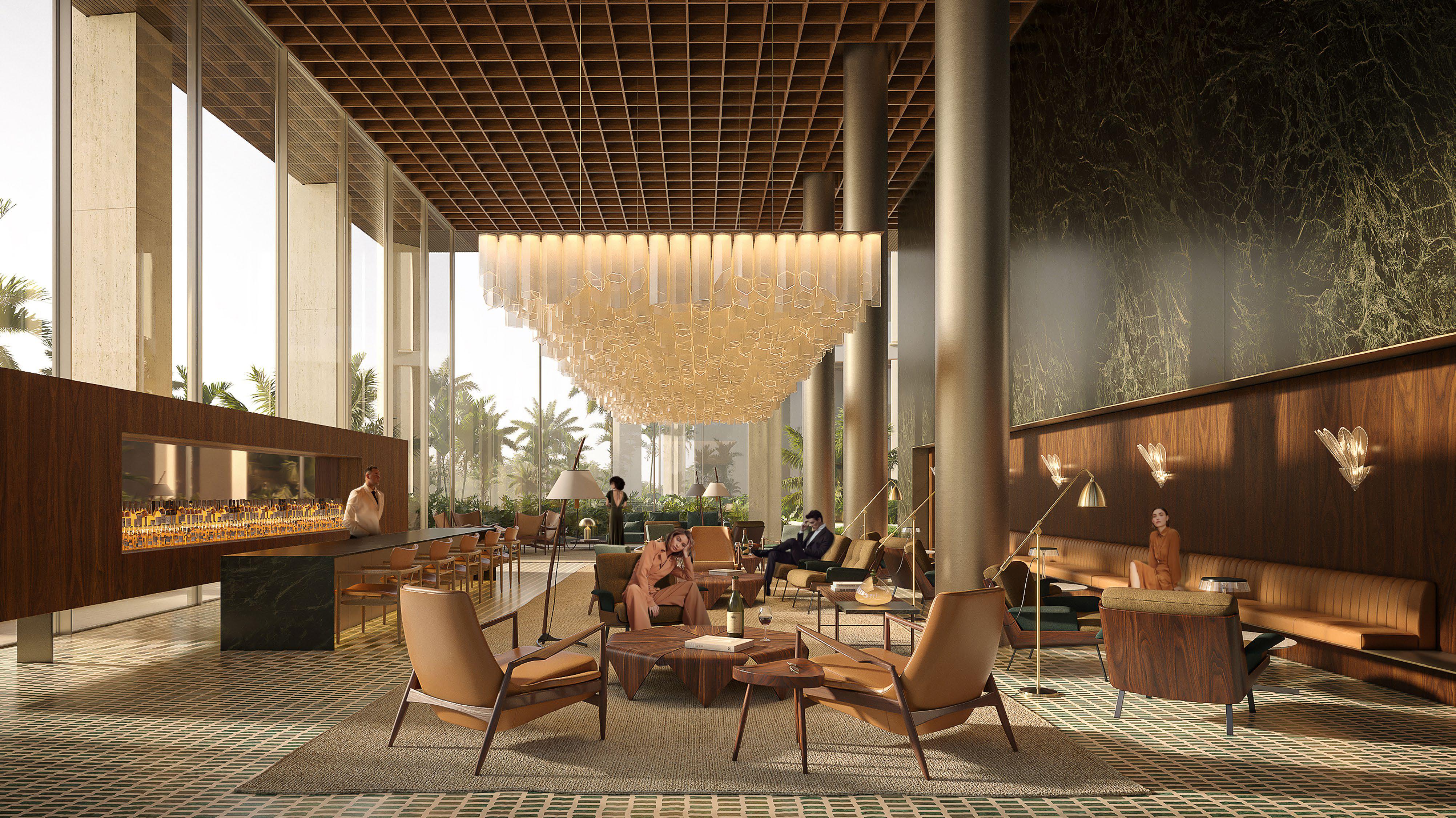 Sea Mirror Villa by Lamar Development