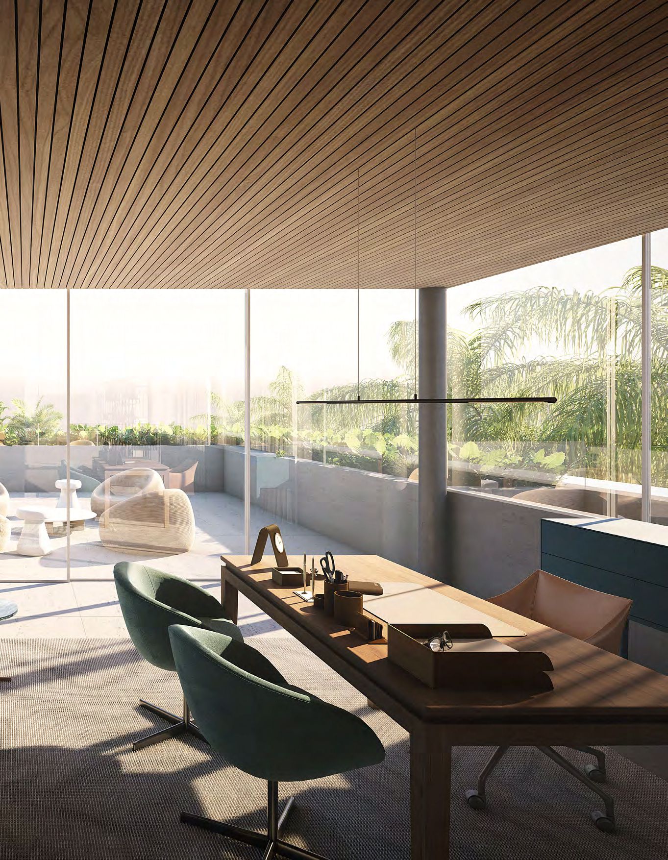 Sea Mirror Villa Exterior by Lamar Development